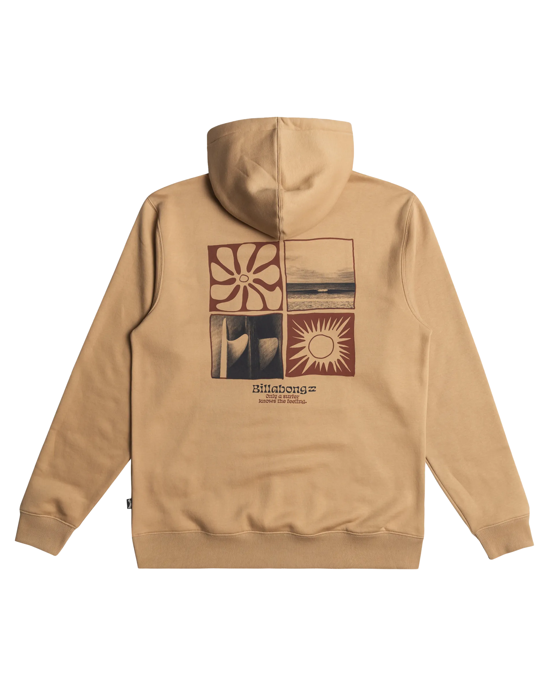 Surf Service Hoodie in Hazel