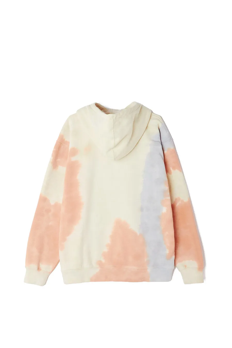 Sustainable Tie Dye Fleece | Pheasant