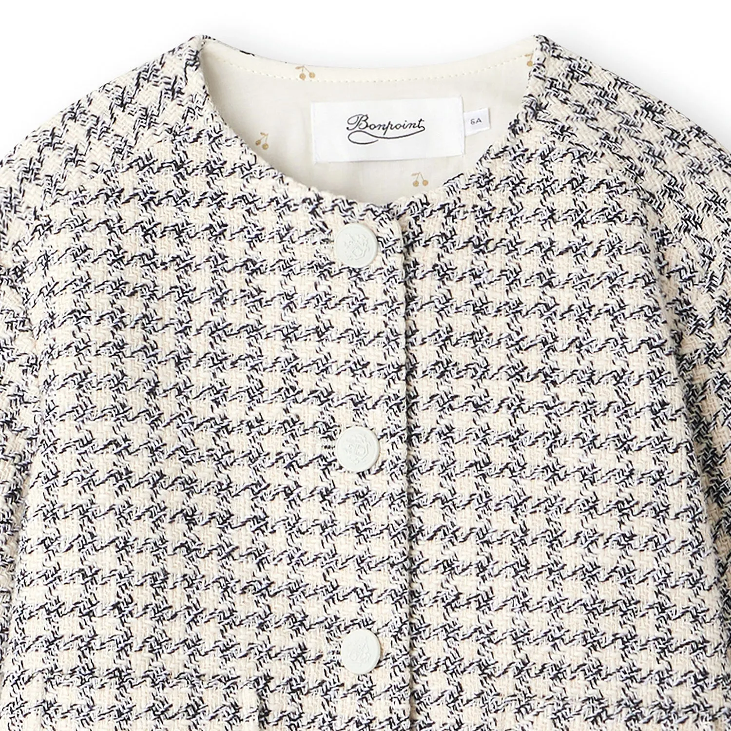Tabitha Hountstooth Dress Coat