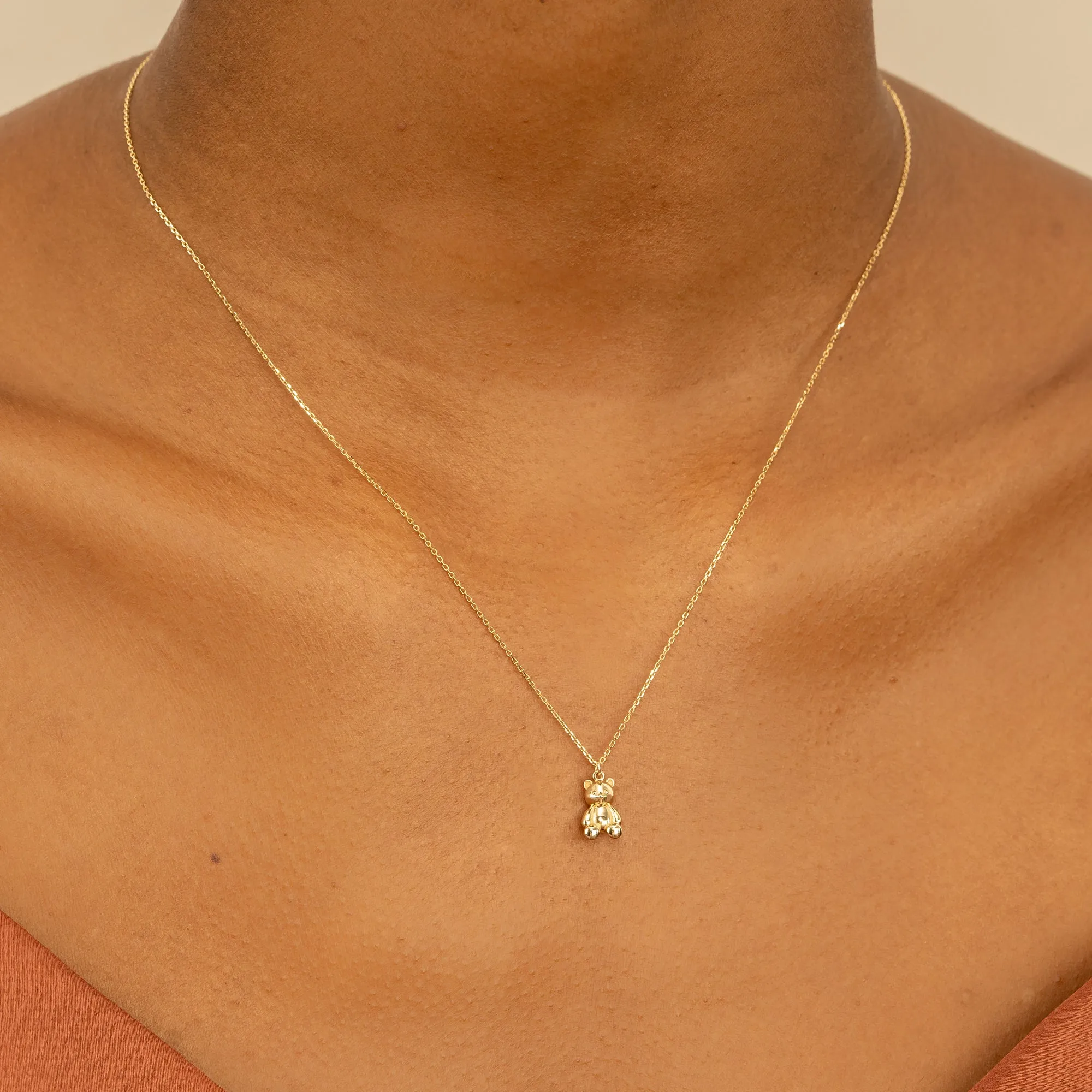 Teddy Bear Necklace, Teddy