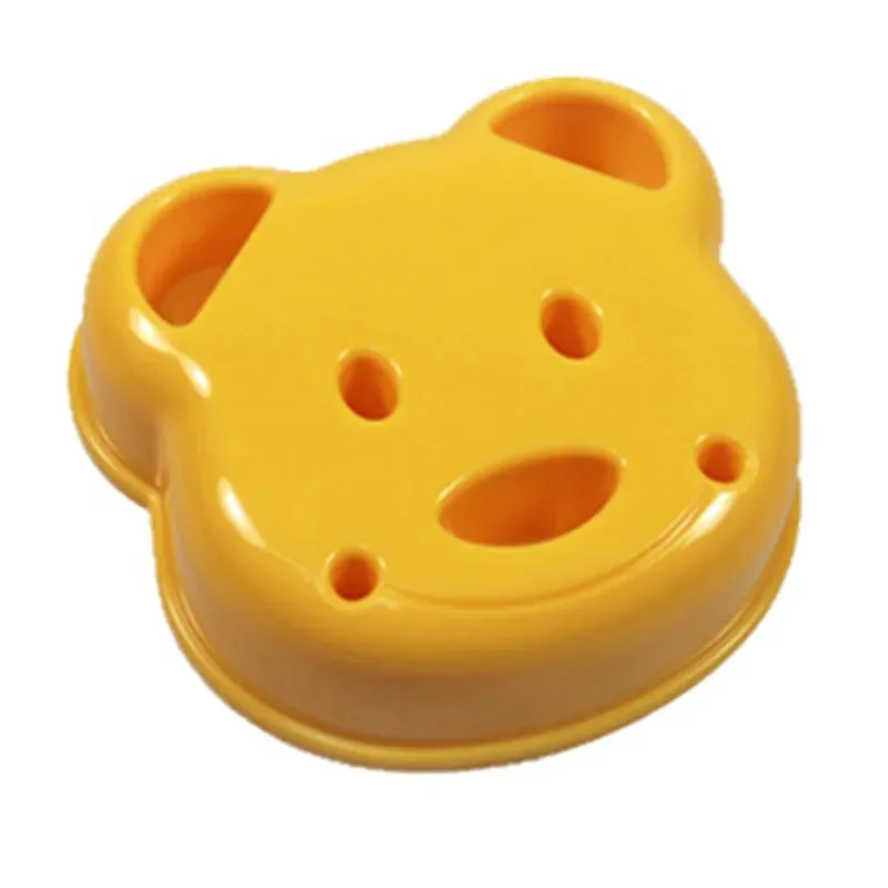 Teddy Bear Sandwich Mold