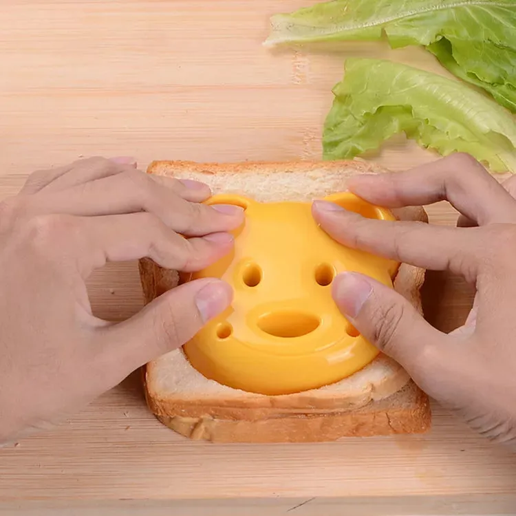 Teddy Bear Sandwich Mold