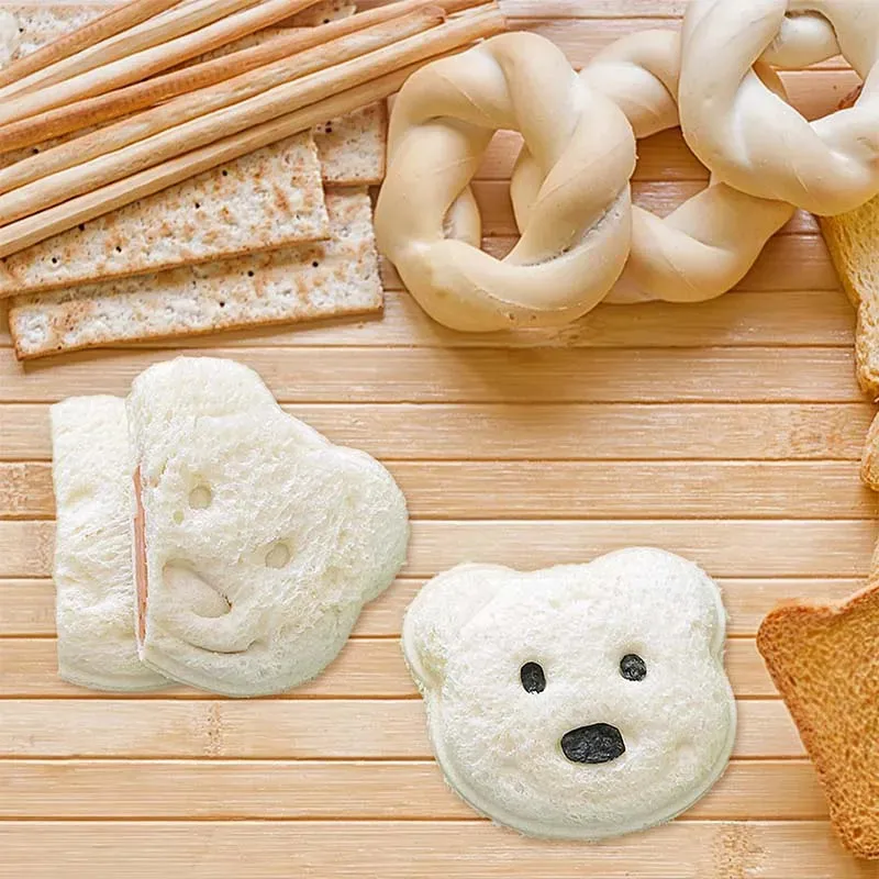 Teddy Bear Sandwich Mold