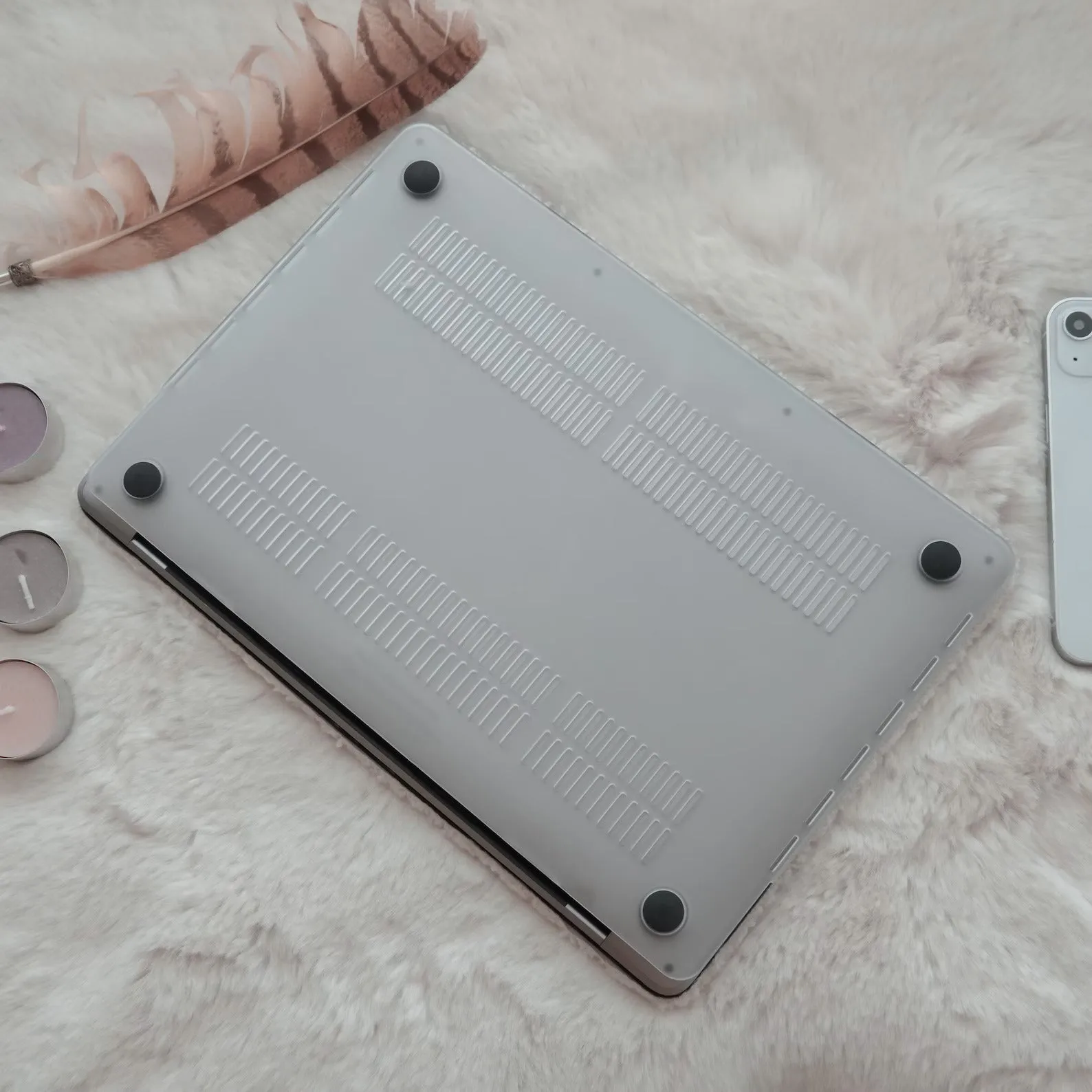 TEDDY MacBook Case - Oat