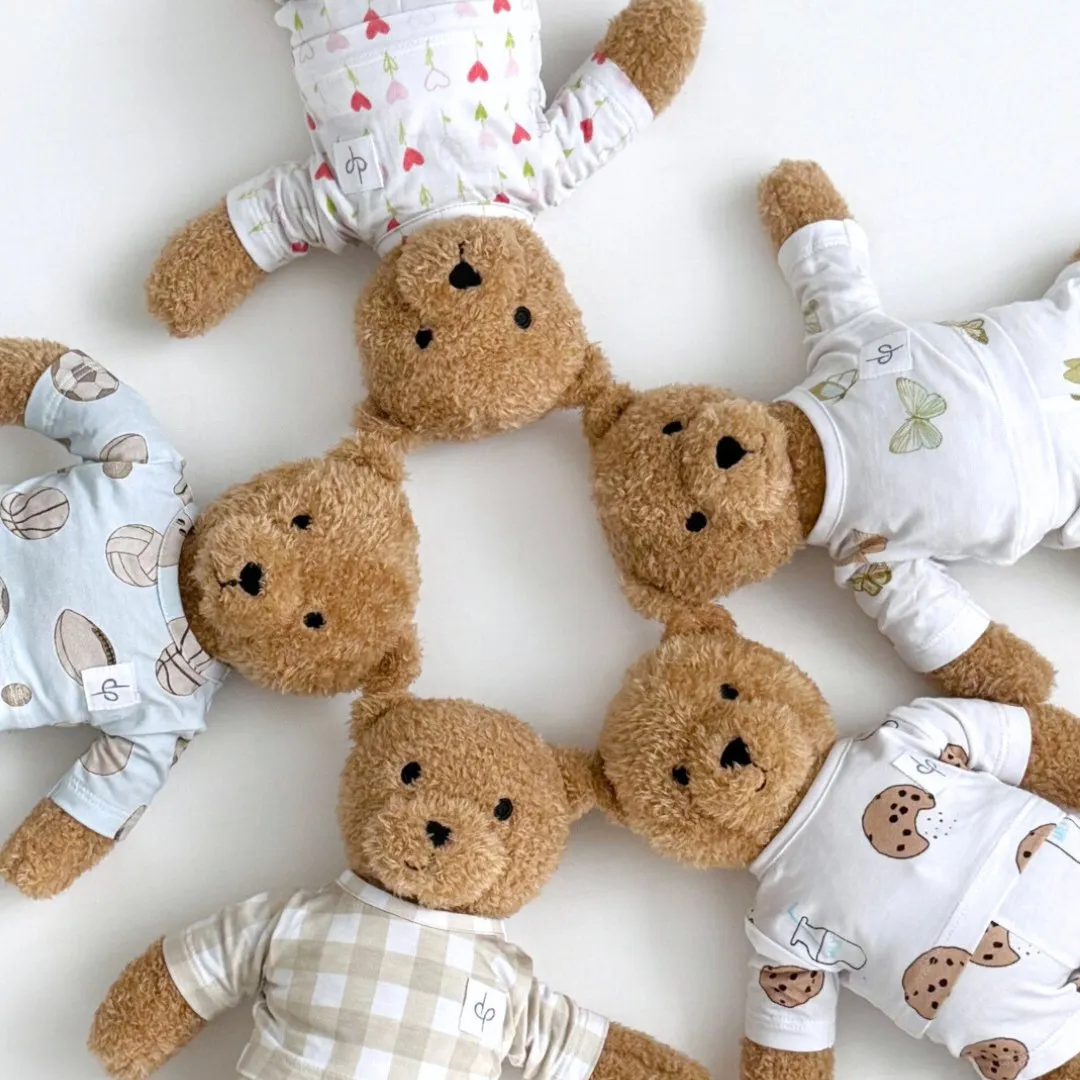 Teddy Plush Toy: Cookie Craze