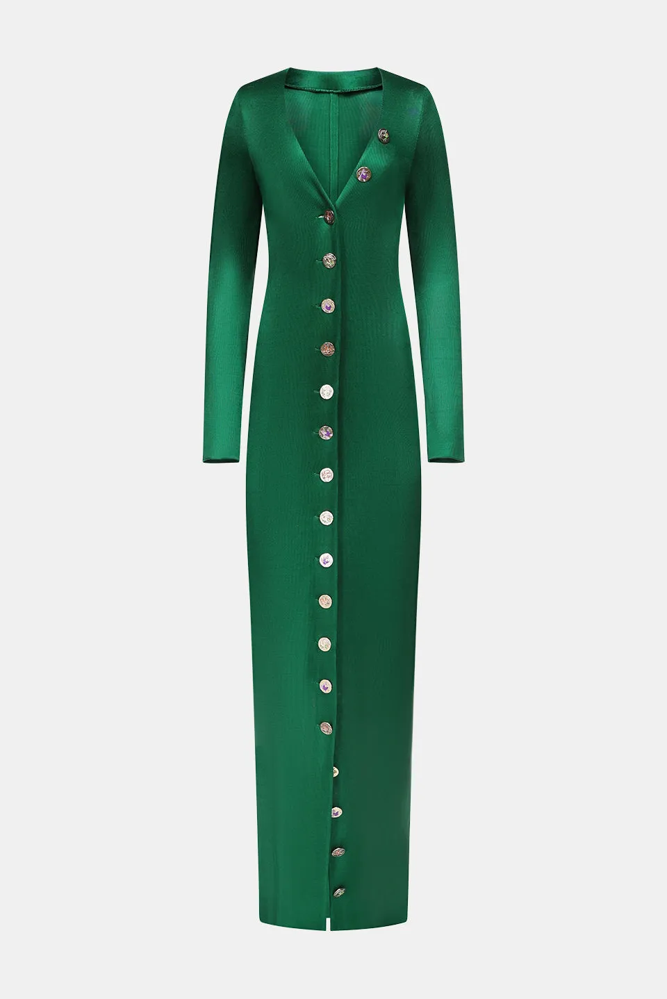 Turlington Dress - Emerald
