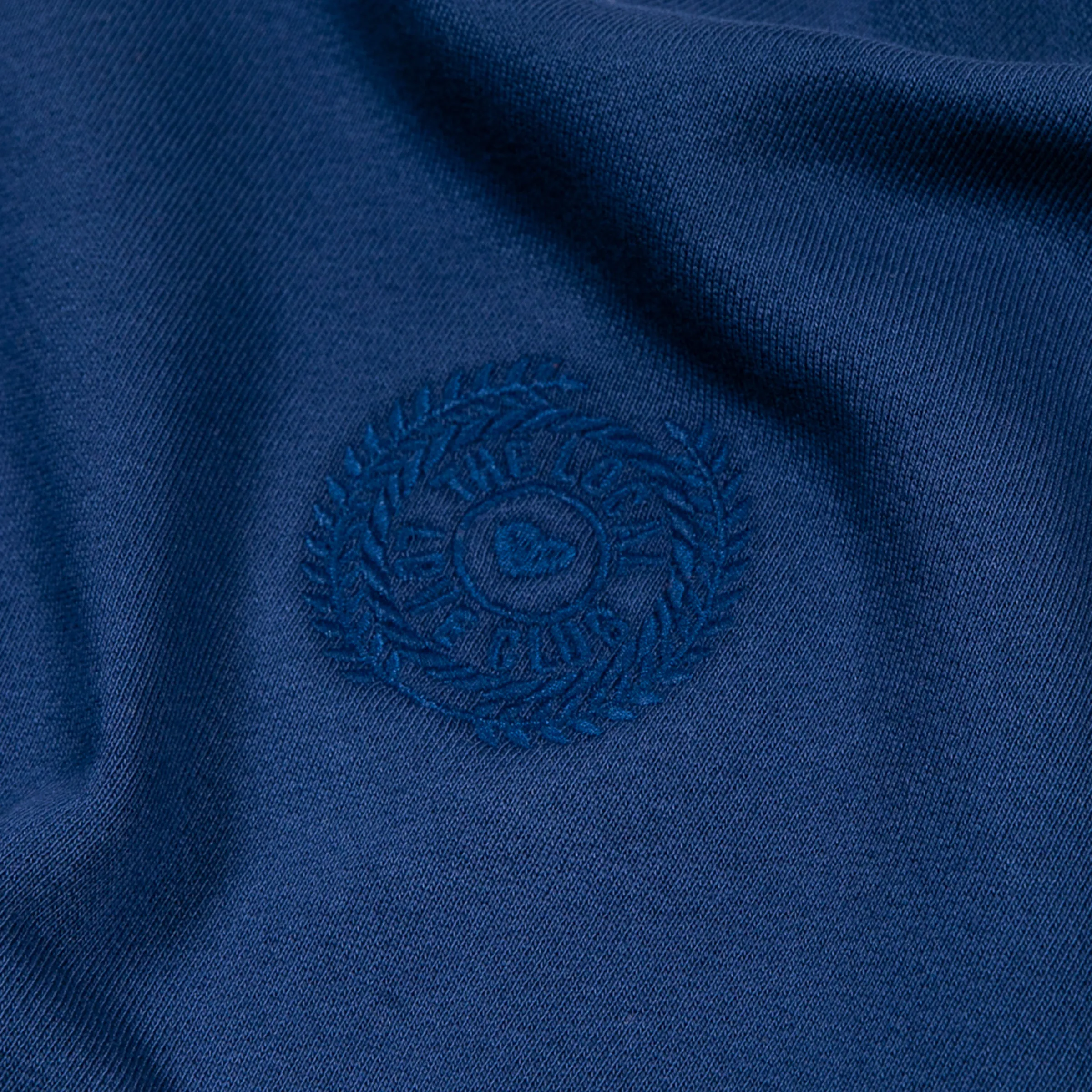 Vitals Hoodie in Navy