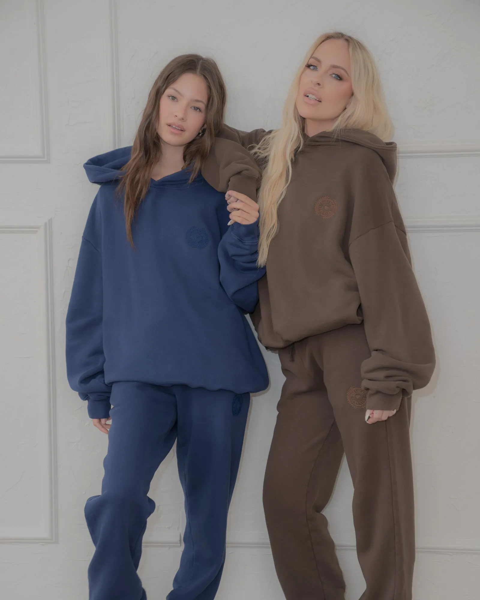 Vitals Hoodie in Navy