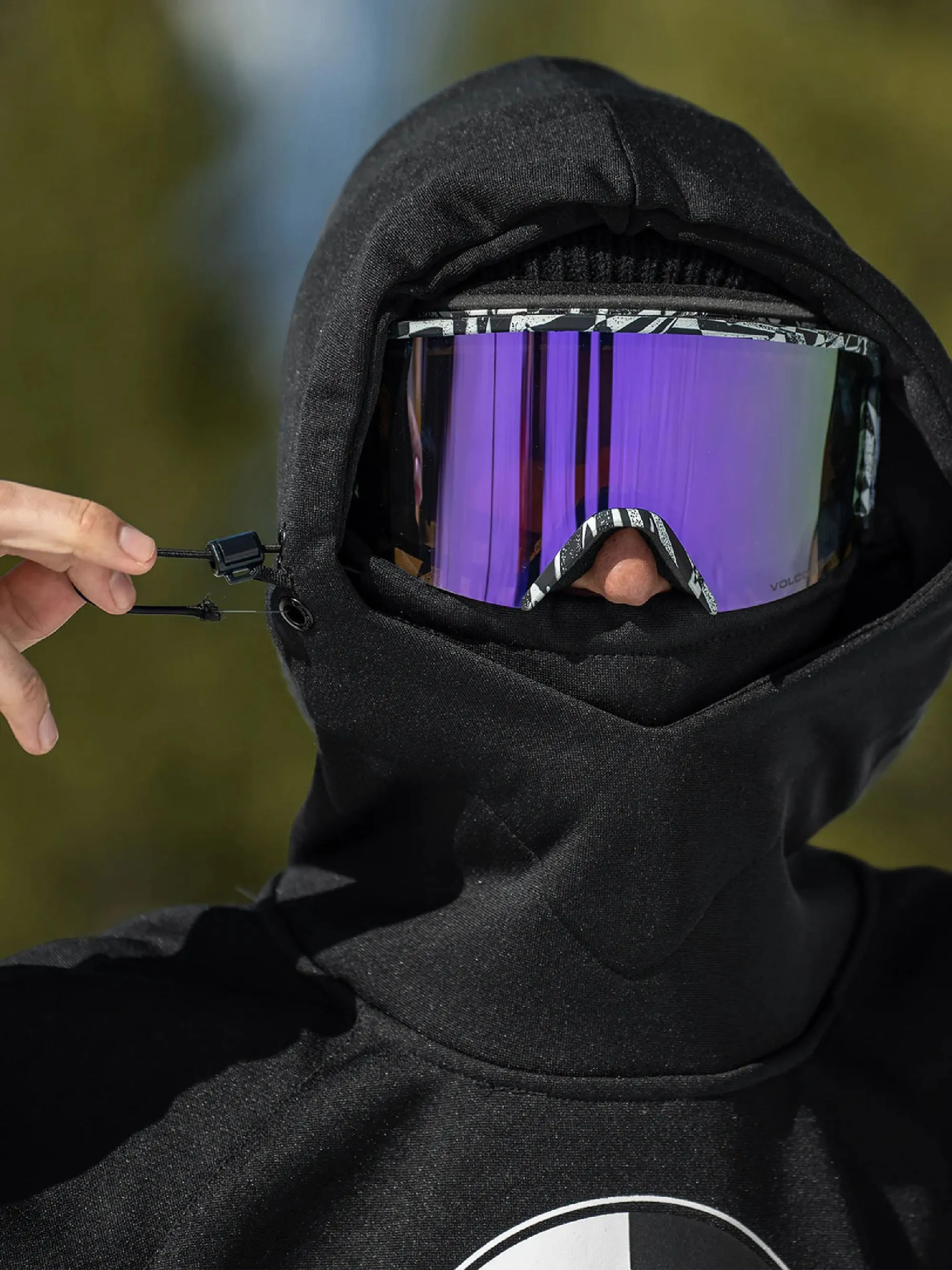 Volcom Hydro Riding Hooded Pullover