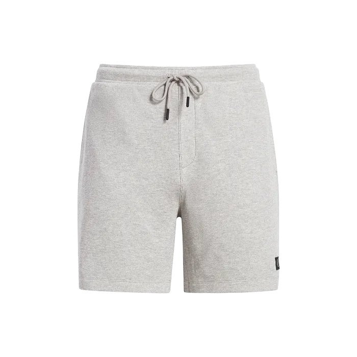 Waffle Short | Heather Grey