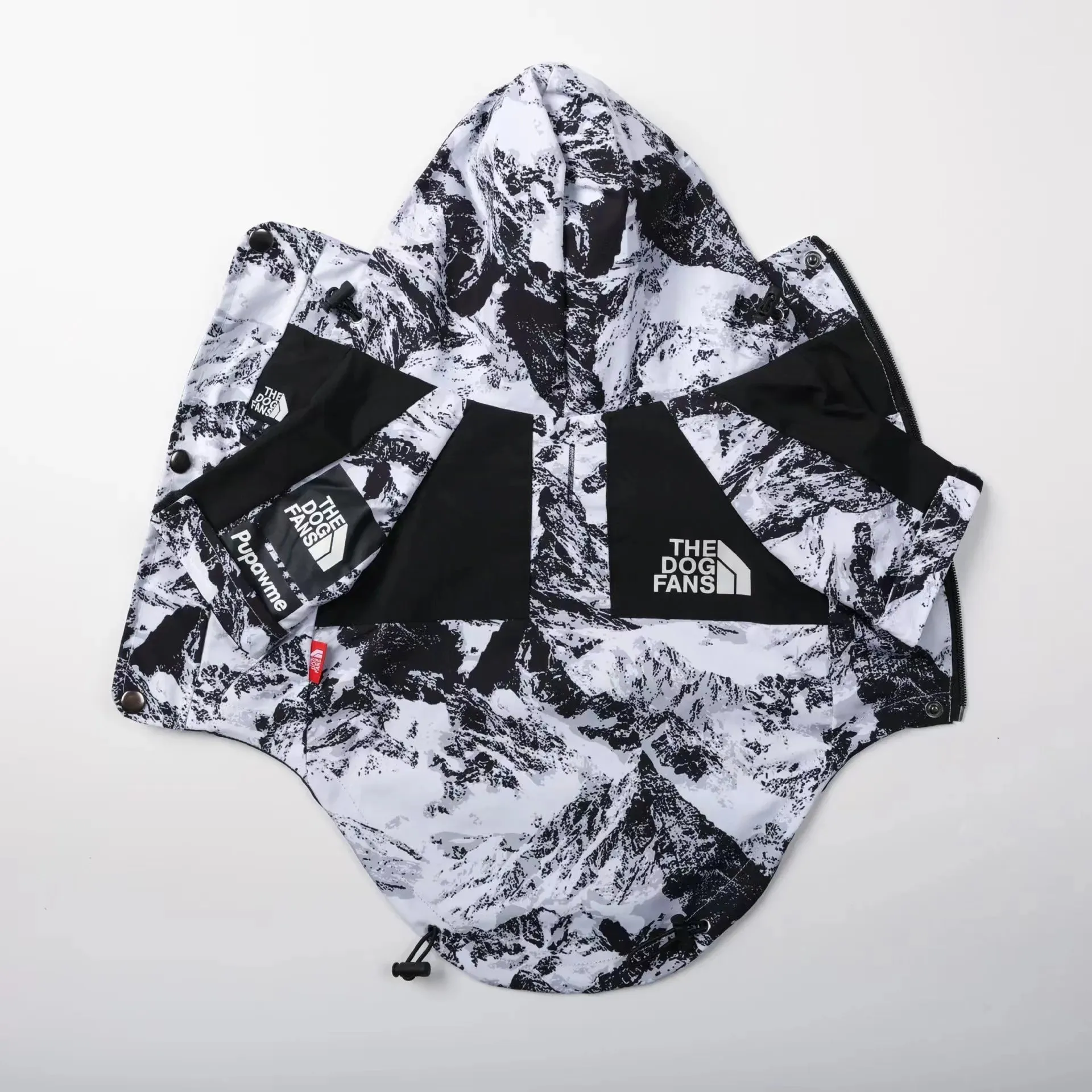 Windproof Pet Jacket and Waterproof Raincoat: Keep Your Dog Cozy and Dry in Any Weather