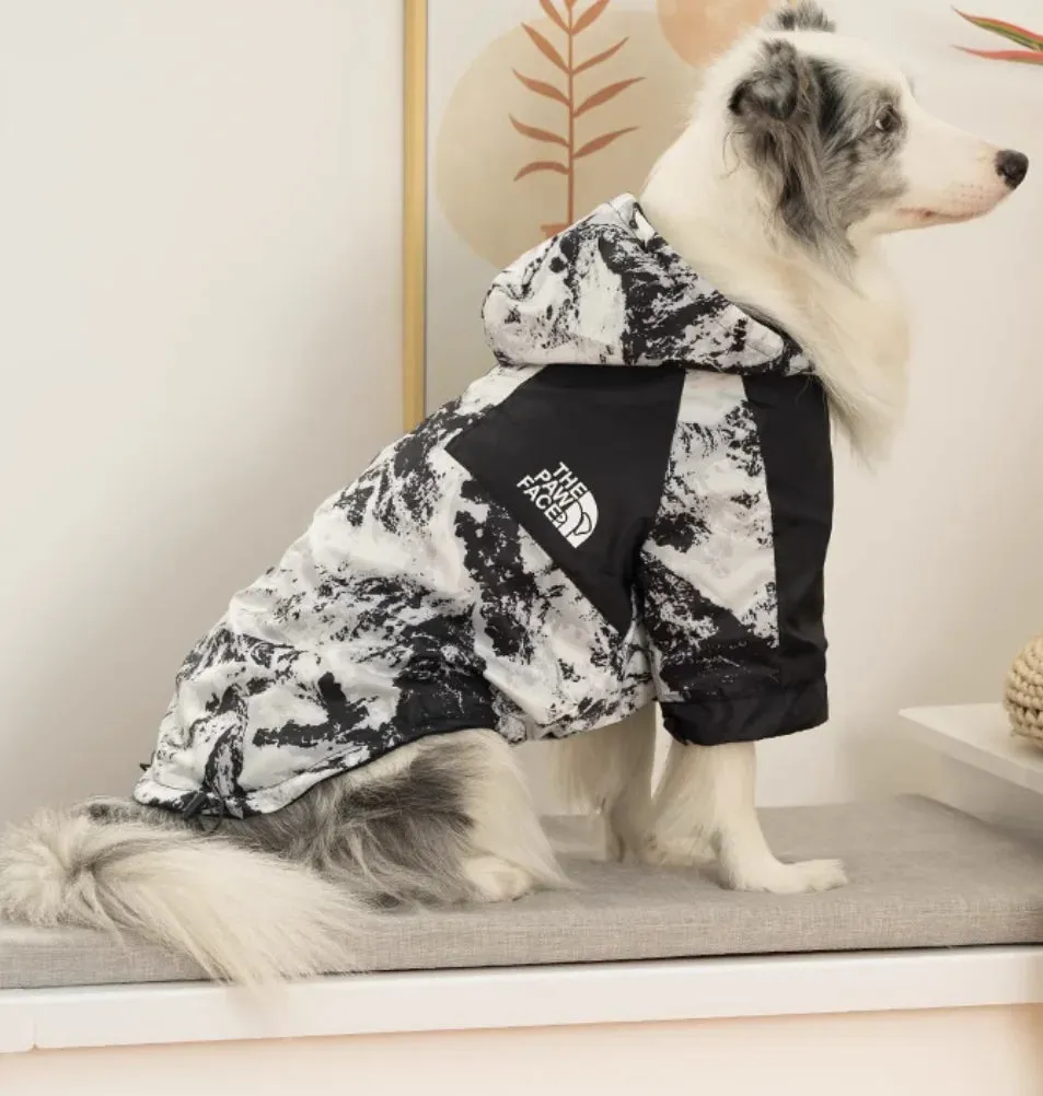 Windproof Pet Jacket and Waterproof Raincoat: Keep Your Dog Cozy and Dry in Any Weather