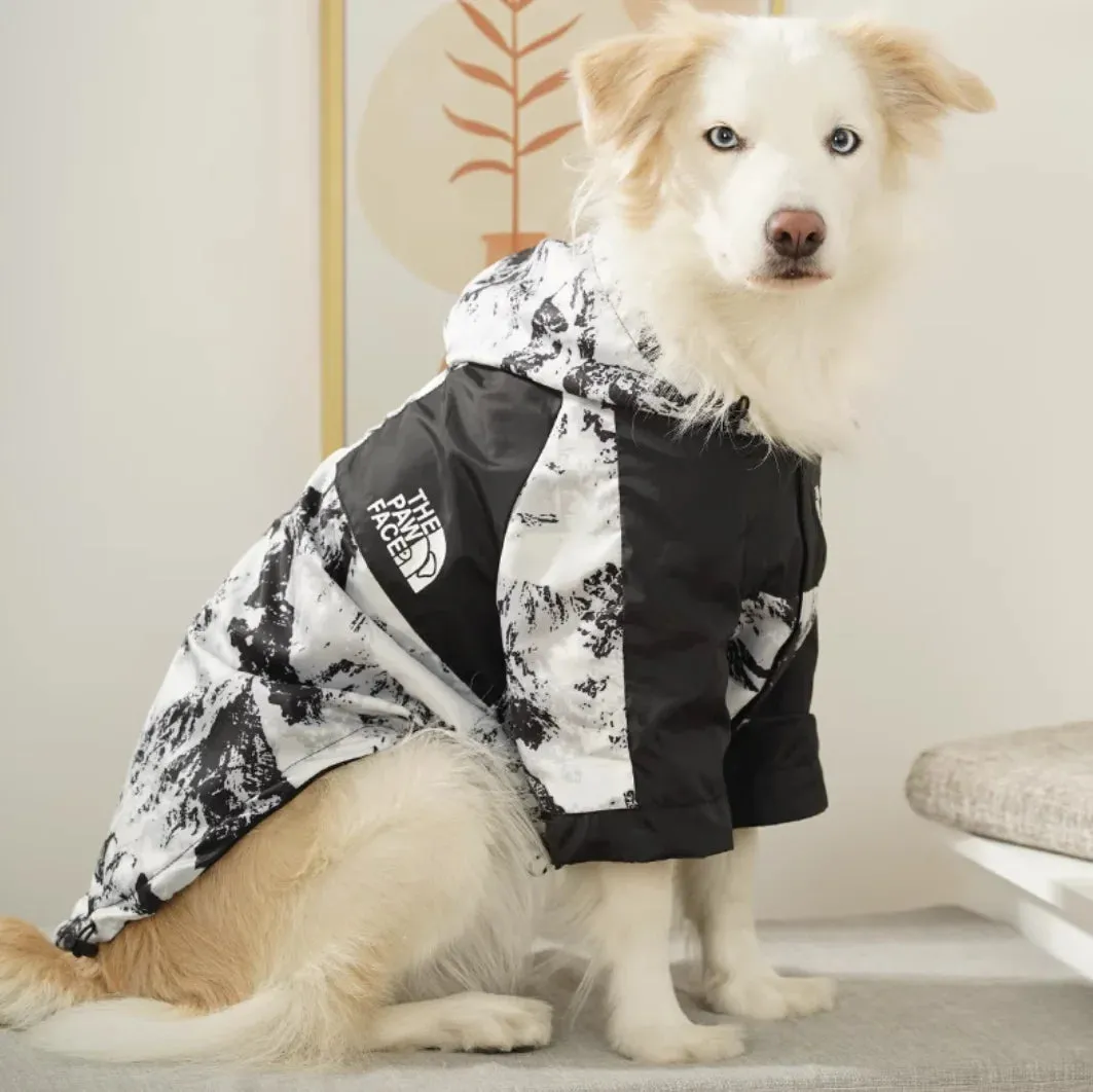 Windproof Pet Jacket and Waterproof Raincoat: Keep Your Dog Cozy and Dry in Any Weather