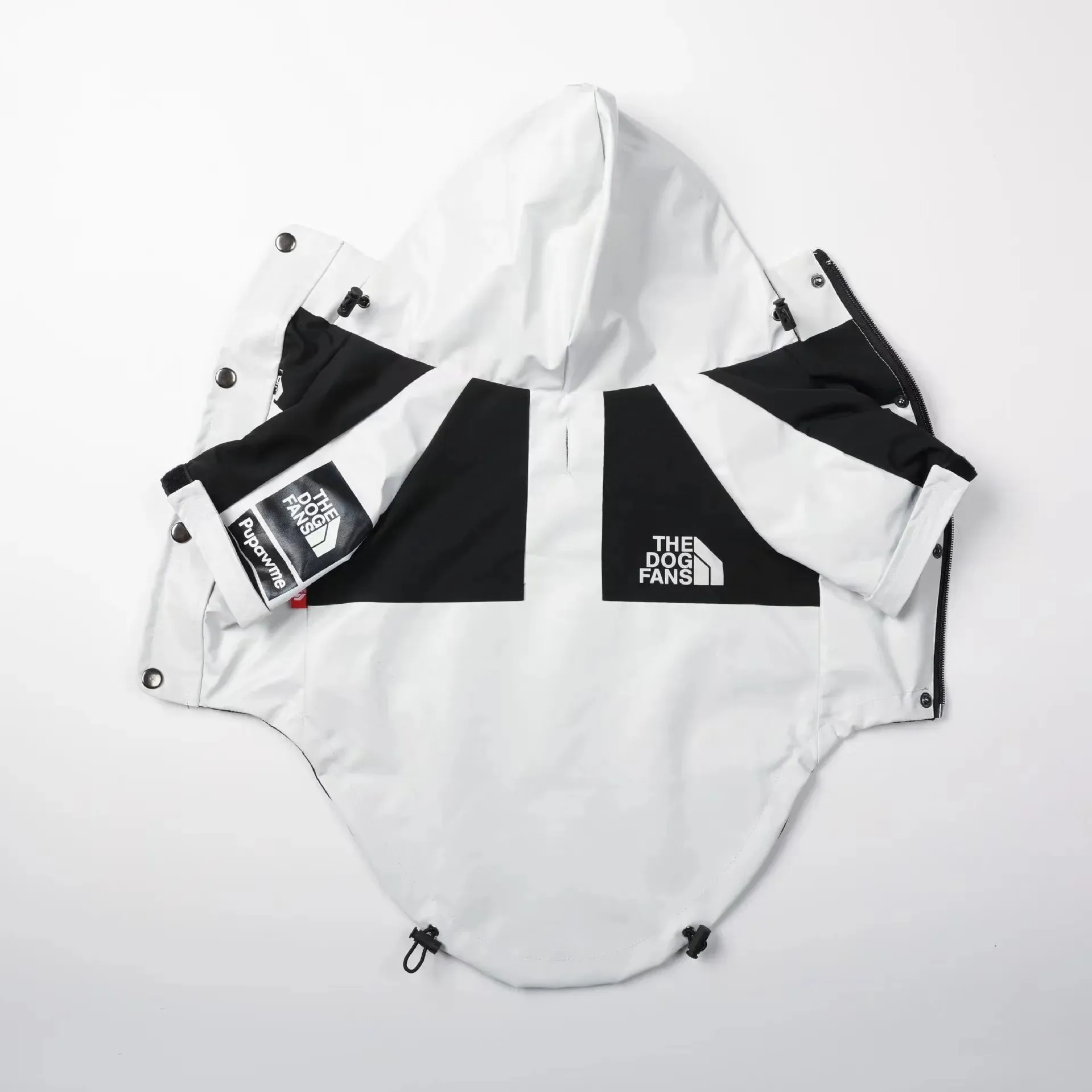 Windproof Pet Jacket and Waterproof Raincoat: Keep Your Dog Cozy and Dry in Any Weather