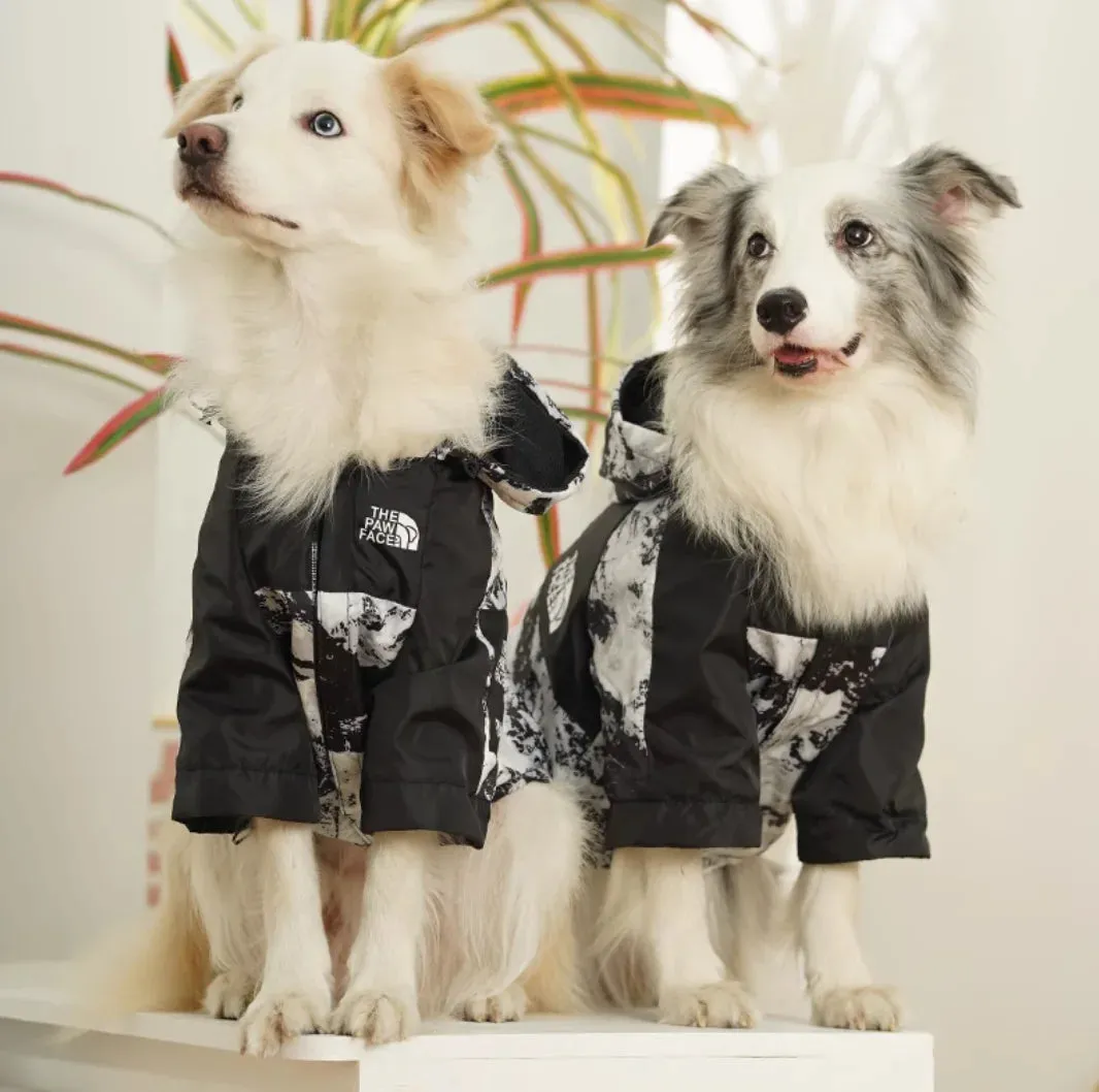 Windproof Pet Jacket and Waterproof Raincoat: Keep Your Dog Cozy and Dry in Any Weather