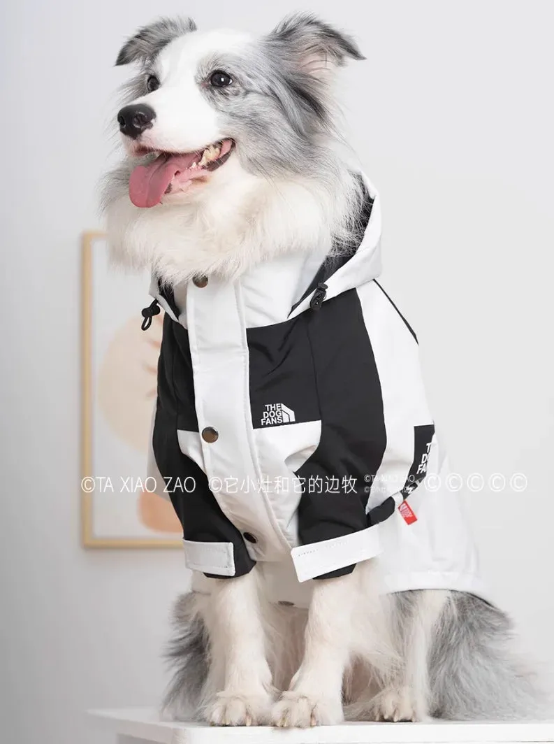 Windproof Pet Jacket and Waterproof Raincoat: Keep Your Dog Cozy and Dry in Any Weather