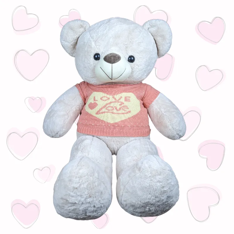 Winter Cuddles Teddy | 3.5 ft